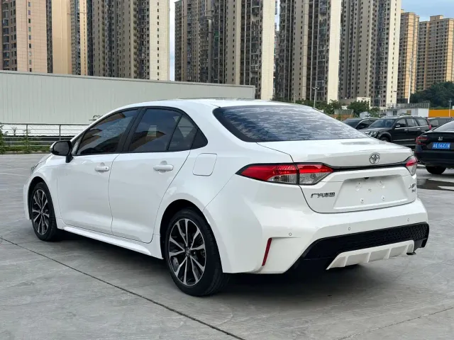 Toyota Levin — Фото автомобиля 4