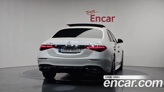 Mercedes-Benz S-Class S-класс W223 — Фото автомобиля 4