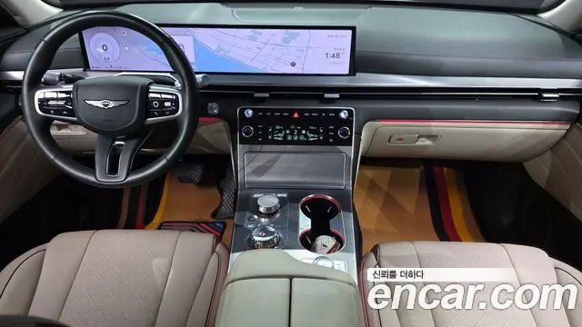 Genesis GV80 3.5T Бензин AWD — Фото автомобиля 7