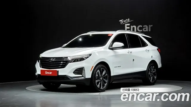 Фотография автомобиля — Chevrolet Equinox