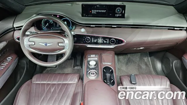 Genesis GV70 3.5T Бензин AWD — Фото автомобиля 6
