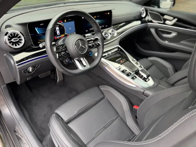 Mercedes-Benz AMG GT — Фото автомобиля 6