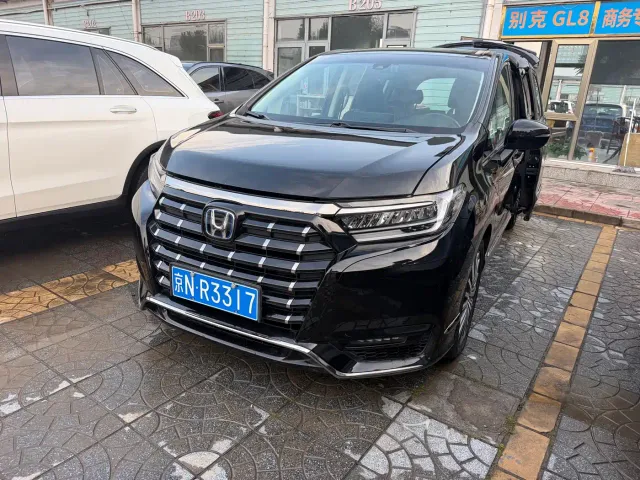 Фотография автомобиля — Honda Elysion