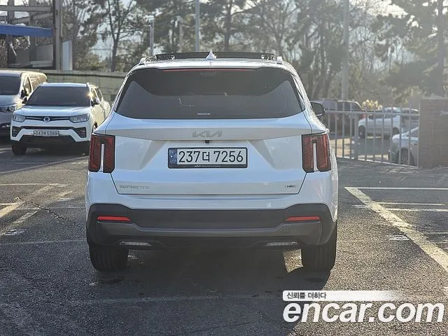 Kia Sorento Новый Sorento 4 поколение — Фото автомобиля 2