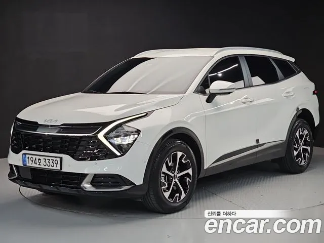 Фотография автомобиля — Kia Sportage 5th Gen