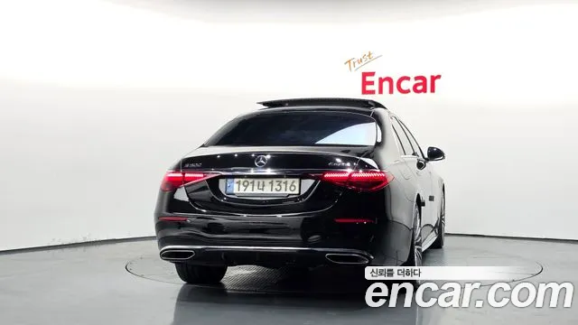 Mercedes-Benz S-Class — Фото автомобиля 4