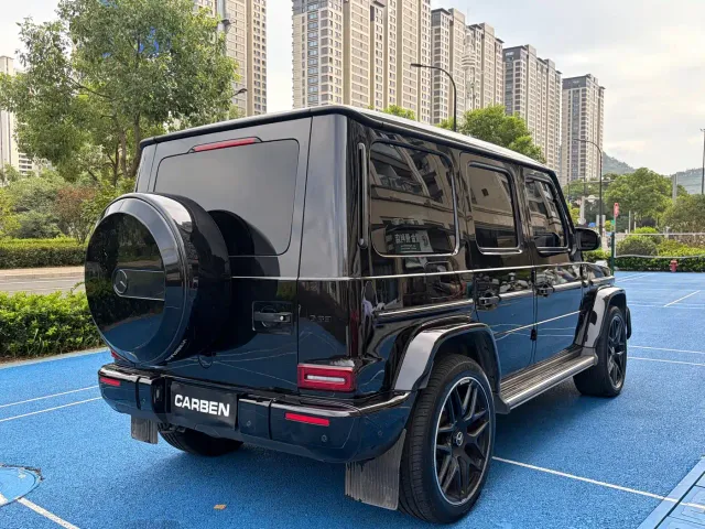 Mercedes-Benz G-Class AMG — Фото автомобиля 5