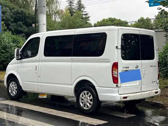 Maxus Xintu V80 — Фото автомобиля 4