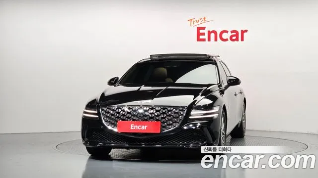 Genesis G80 RG3 — Фото автомобиля 3
