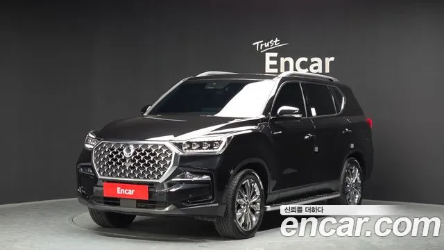 Фотография автомобиля — KG_Mobility_Ssangyong Rexton