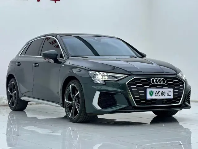 Audi A3 — Фото автомобиля 2