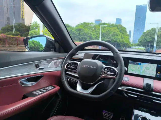 Jetour X70 Plus — Фото автомобиля 17