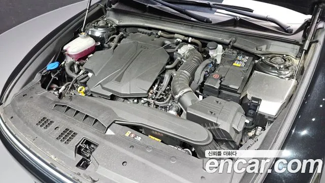 Hyundai Grandeur Grandeur (GN7) — Фото автомобиля 5