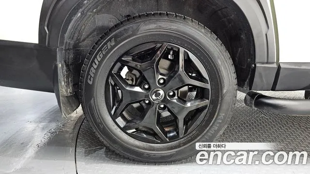 KGM Rexton Rexton (New) Sports — Фото автомобиля 5