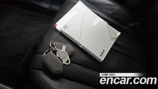 Kia K8 The New K8 2.5 Бензин 2WD — Фото автомобиля 15