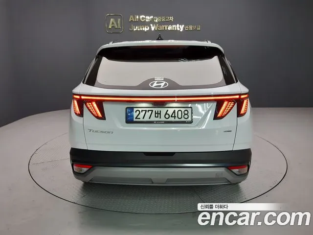 Hyundai Tucson NX4 — Фото автомобиля 4