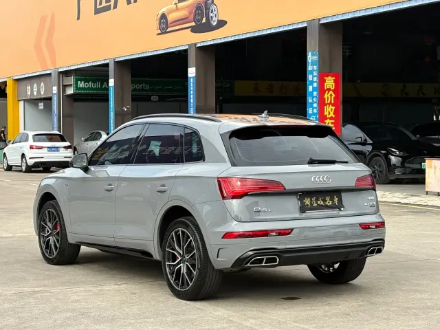 Audi Q5L — Фото автомобиля 20