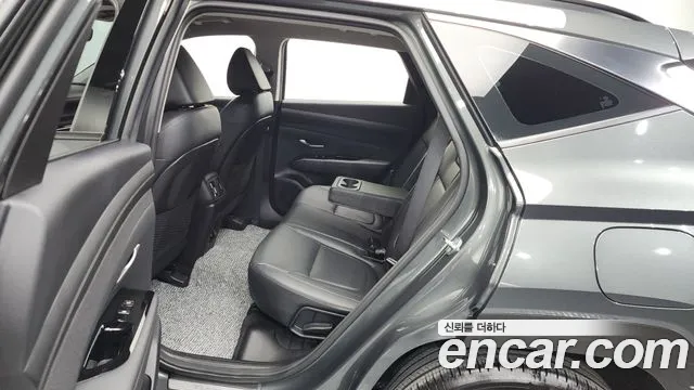 Hyundai Tucson Новый Tucson (NX4) Бензин 1.6 турбо 2WD — Фото автомобиля 10