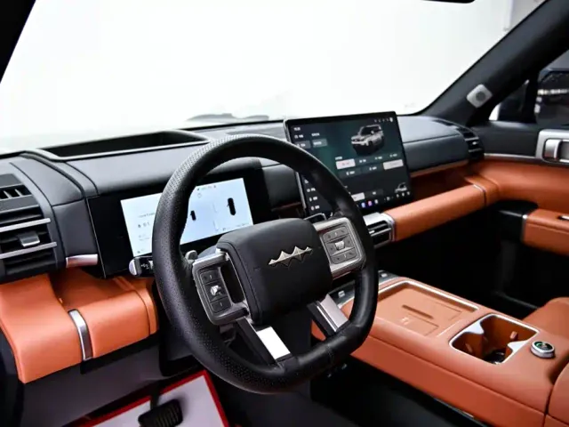 BYD FangChengBao Titanium 7 — Фото автомобиля 15