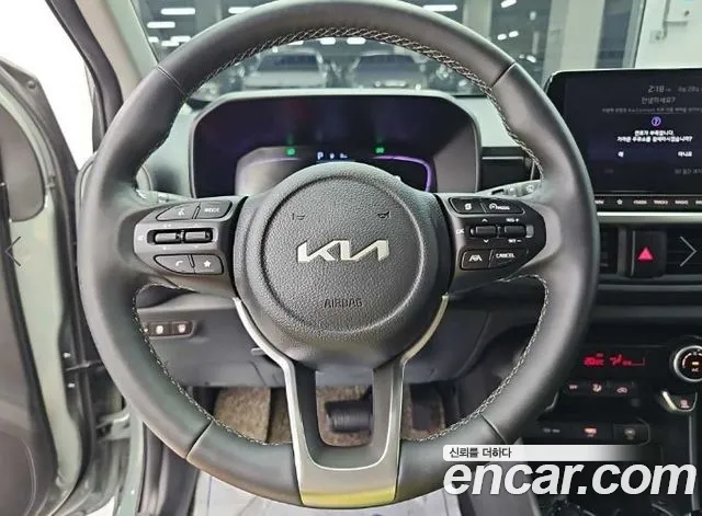 Kia morning Новый Morning (JA) Signature — Фото автомобиля 9