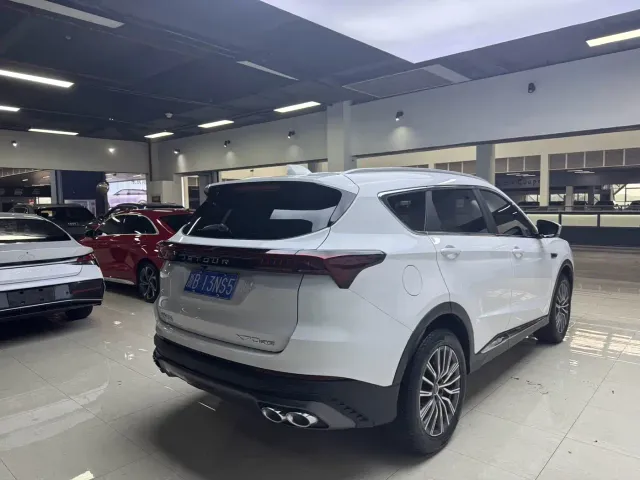 Jetour X70 Plus — Фото автомобиля 17