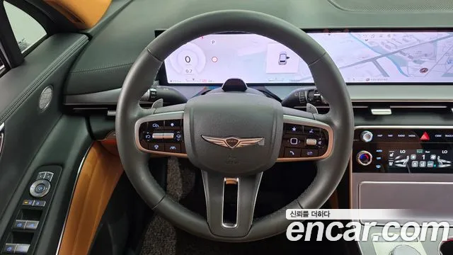 Genesis GV80 — Фото автомобиля 19