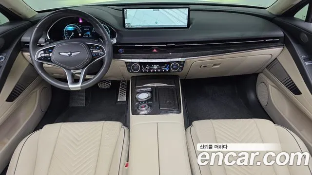 Genesis G80 RG3 — Фото автомобиля 10