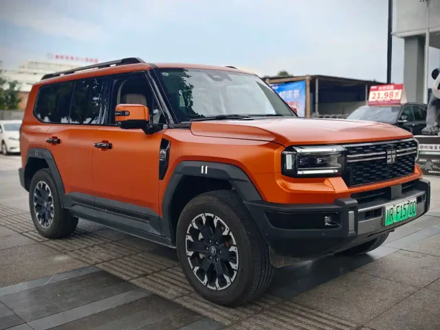 Jetour Zongheng G700 — Фото автомобиля 3