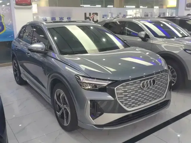 Audi Audi Q4 e-tron 2024 40 e-tron Creation Edition — Фото автомобиля 3