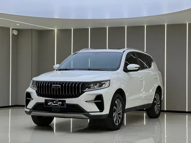 Фотография автомобиля — Geely Vision X6