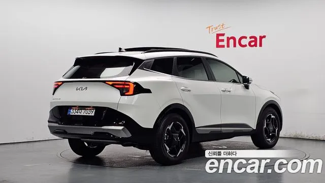 Kia Sportage Новый Sportage 5 поколение Бензин 1.6 турбо 2WD — Фото автомобиля 2