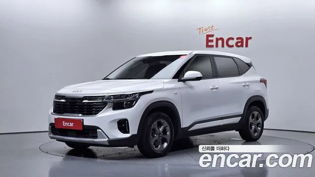 Фотография автомобиля — Kia Seltos New