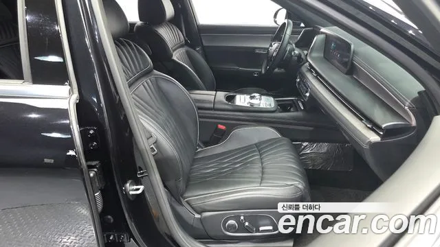 Genesis G90 Бензин 3.5 турбо AWD — Фото автомобиля 8