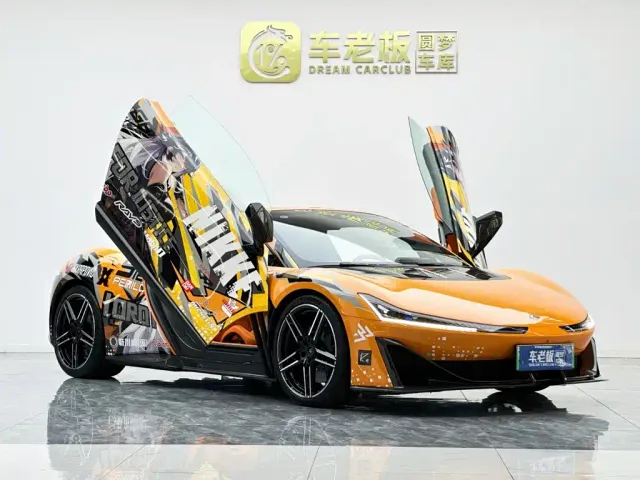 GAC Hyper SSR — Фото автомобиля 3