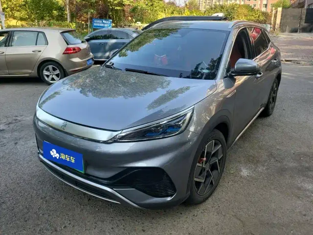Фотография автомобиля — BYD Yuan PLUS