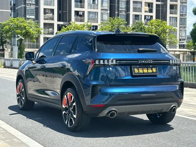 Lynk & Co 06 — Фото автомобиля 6