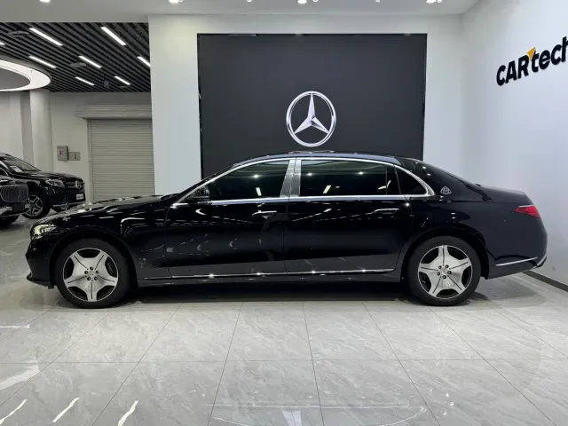 Mercedes-Benz Maybach S-Class — Фото автомобиля 7