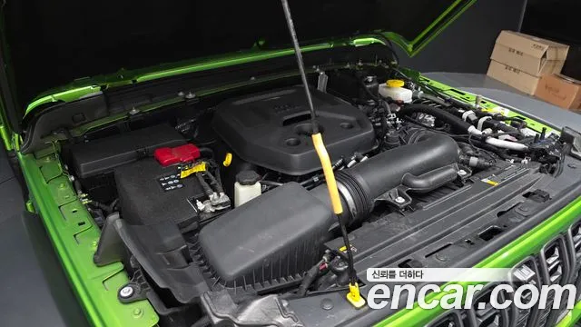 Jeep Wrangler JL — Фото автомобиля 9