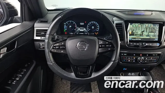 KG_Mobility_Ssangyong Rexton Новый Rexton Sport Khan Дизель 2.2 4WD — Фото автомобиля 12