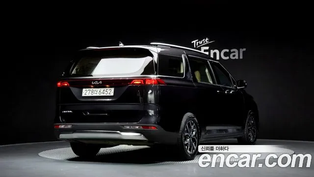 Kia Canival Carnival 4 поколение 9 мест Noblesse — Фото автомобиля 2