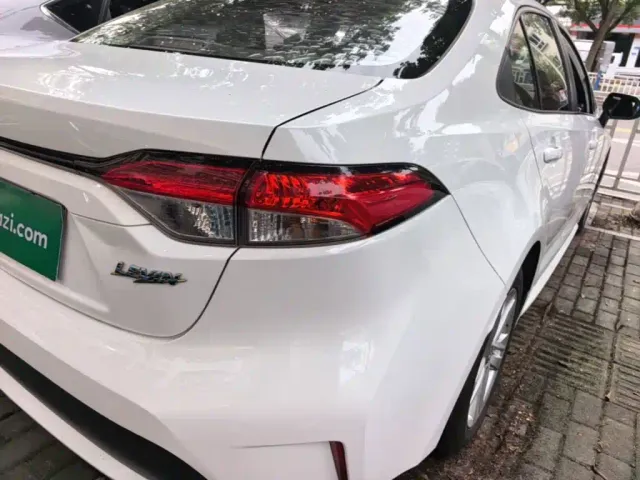 Toyota Levin — Фото автомобиля 7