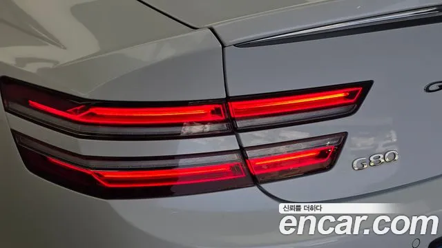 Genesis G80 RG3 — Фото автомобиля 8