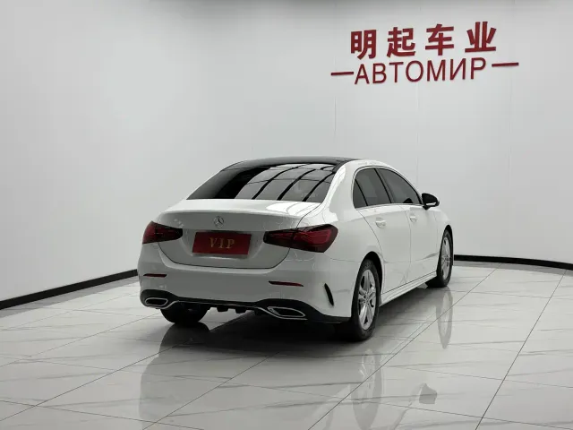Mercedes-Benz A-Class — Фото автомобиля 9