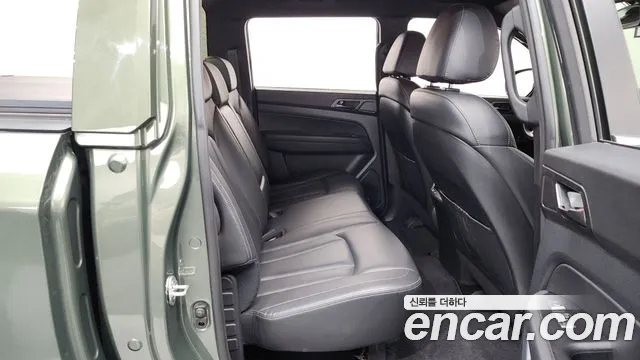 KG_Mobility_Ssangyong Rexton Новый Rexton Sport Khan Дизель 2.2 4WD — Фото автомобиля 10