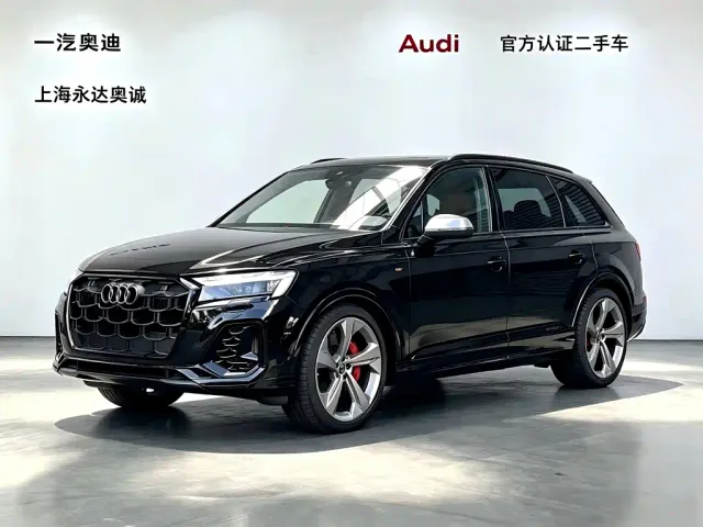 Фотография автомобиля — Audi SQ7