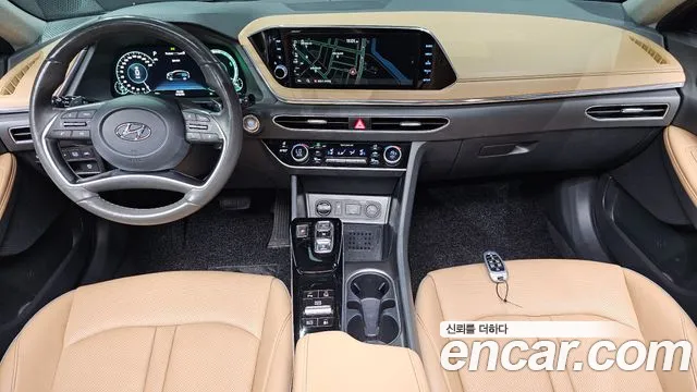 Hyundai Sonata Inspiration — Фото автомобиля 5