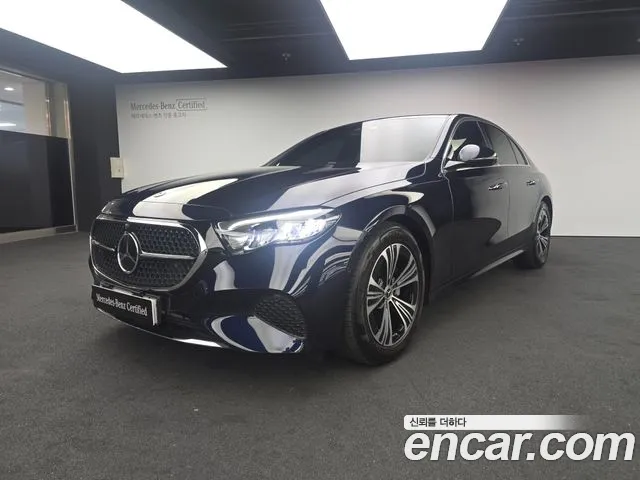 Фотография автомобиля — Mercedes-Benz E-Class W214