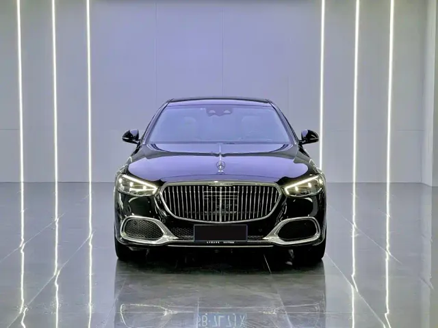 Mercedes-Benz Maybach S-Class — Фото автомобиля 2