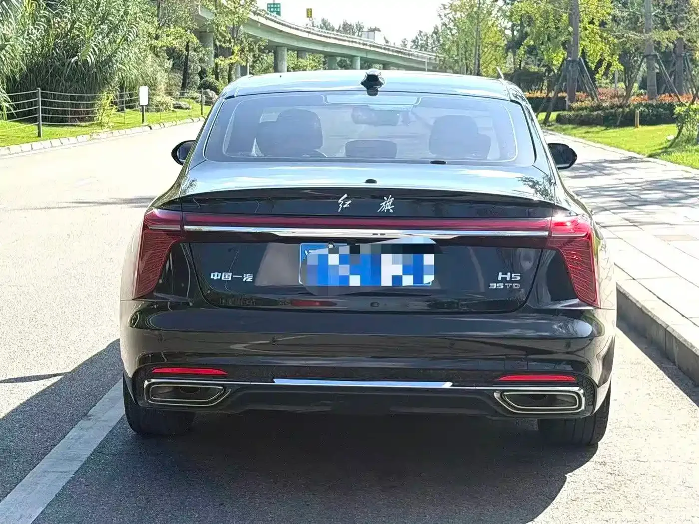 Hongqi Hongqi H5 2024 1.5T DCT Smart Connect Flag Rhythm Edition — Фото автомобиля 12