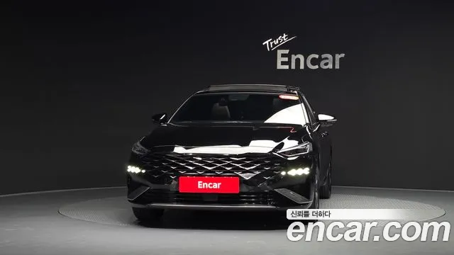 Kia K8 K8 Hybrid — Фото автомобиля 2